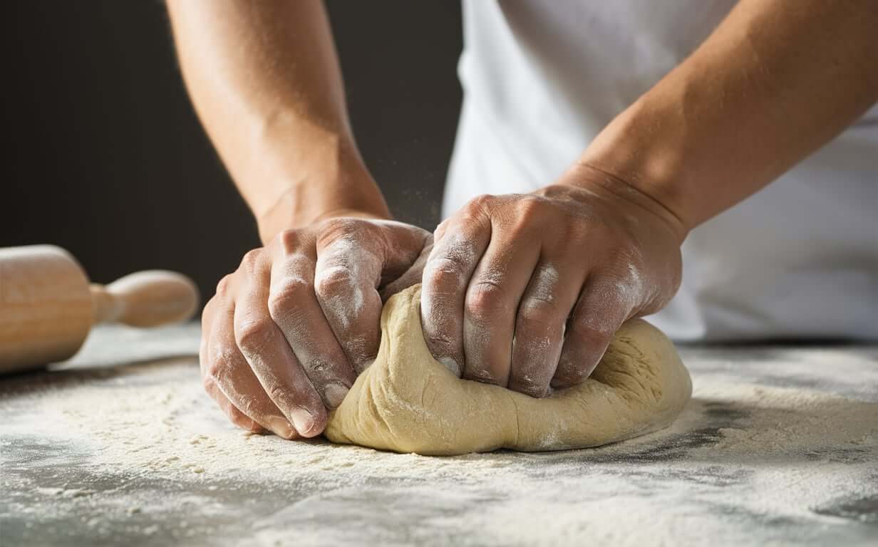 Traditional bakery image