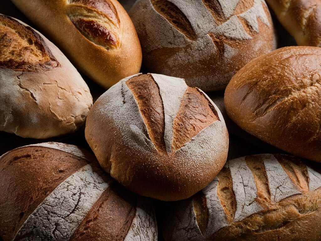 Our bakery kitchen in action